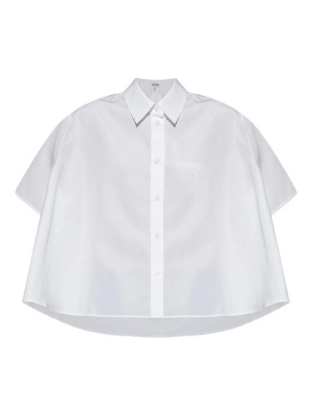  Loewe Short-sleeve Shirt - White 