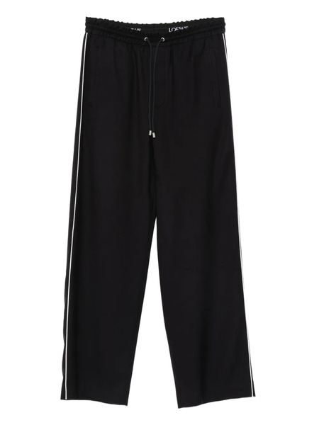  Loewe Side-stripe Track Pants - Blue 