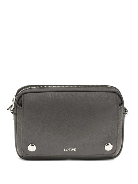  Loewe Small Pebble Shoulder Bag - Grey 