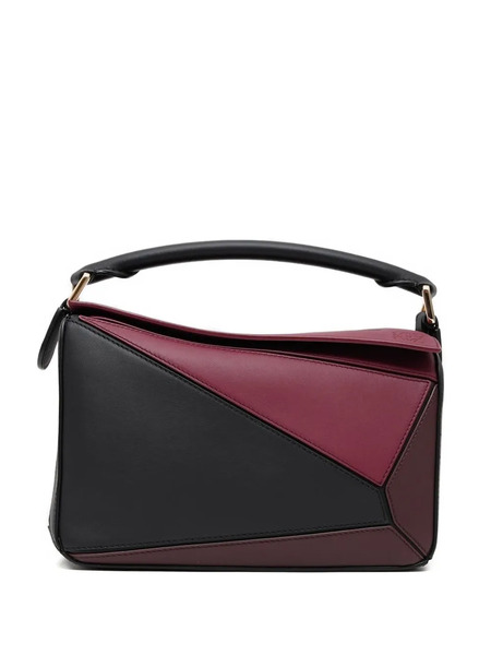  Loewe Small Puzzle Tote Bag - Black 