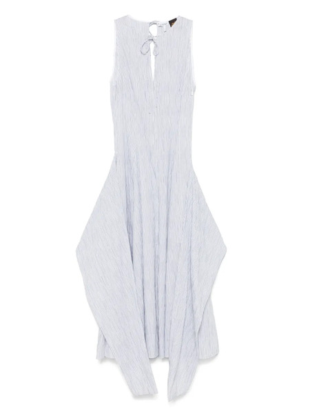  Loewe Striped Midi Dress - Blue 