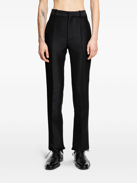  Loewe Tailored Wool Trousers - Black 