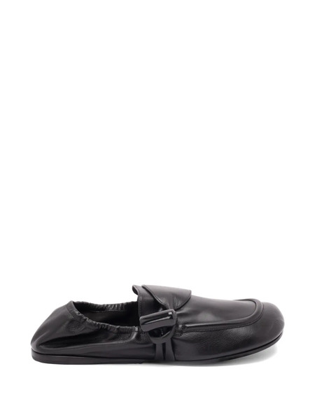  Loewe Toggle Loafers - Black 