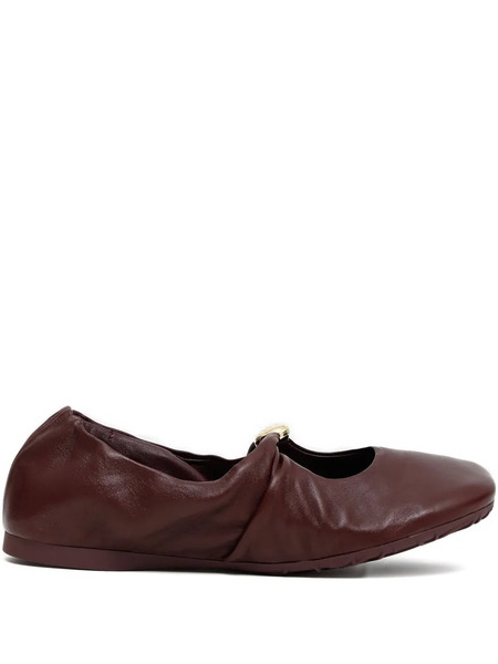  Loewe Twisted-buckle Ballet Flats - 7110 