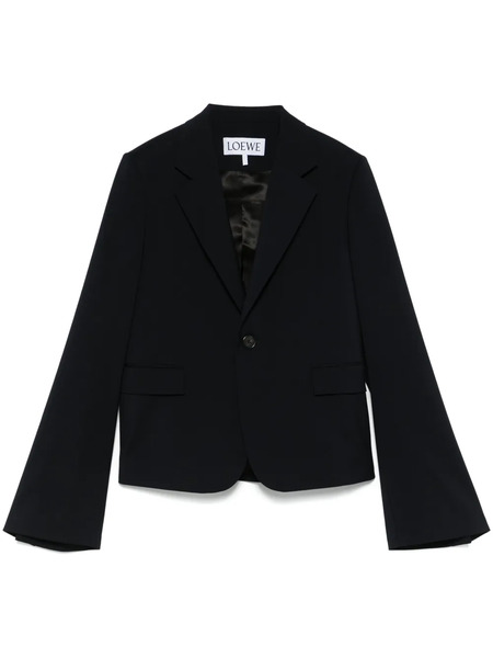  Loewe Wool Blazer - Blue 