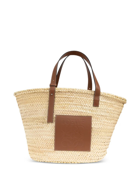 Loewe Woven Tote Bag - Neutrals 