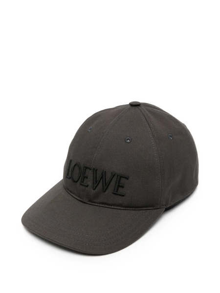  Loewe X Louis Wain Futurist Cat Baseball Cap - Brown 