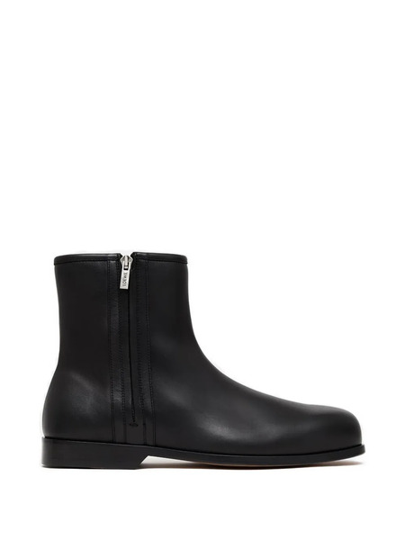  Loewe Zip-fastening Boots - Black 