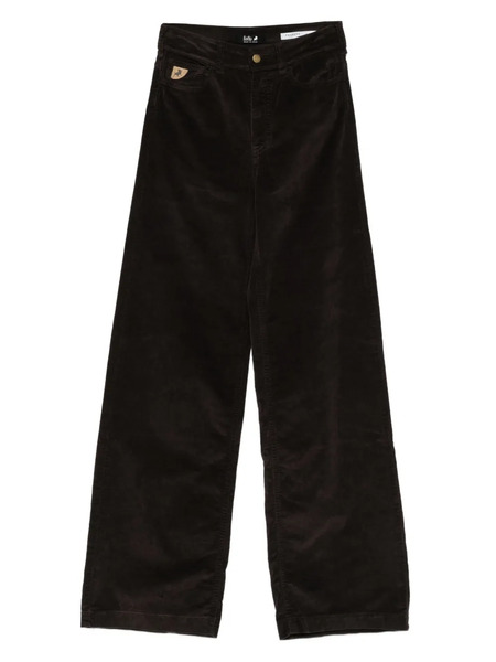  Lois Jeans Corduroy Patch-pocket Trousers - Brown 