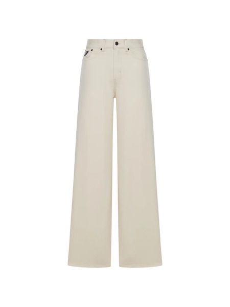  Lois Jeans Cotton Straight Jeans - Neutrals 