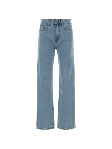  Lois Jeans Dana Straight-leg Jeans - Blue 