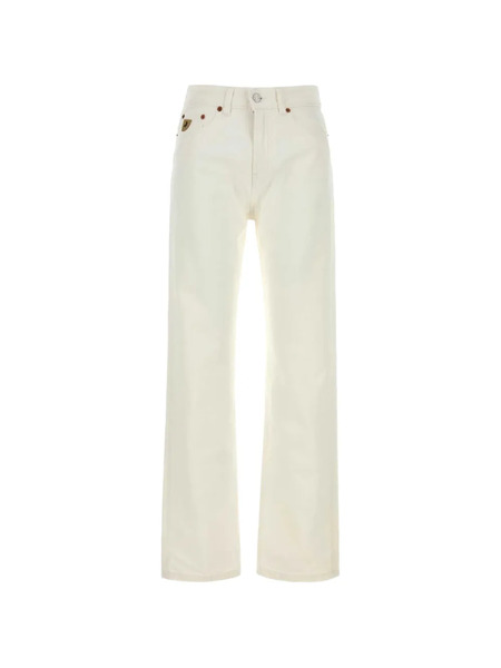  Lois Jeans Dana Straight-leg Jeans - Neutrals 