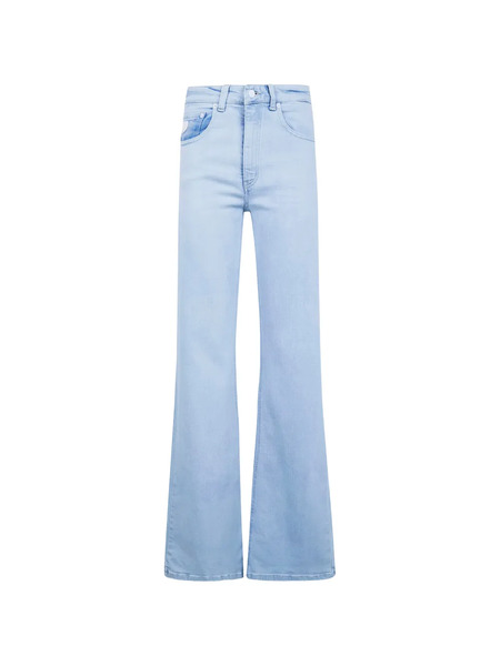  Lois Jeans Five-pocket Flared Jeans - Blue 