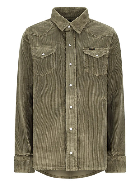  Lois Jeans Laura Corduroy Shirt - Green 