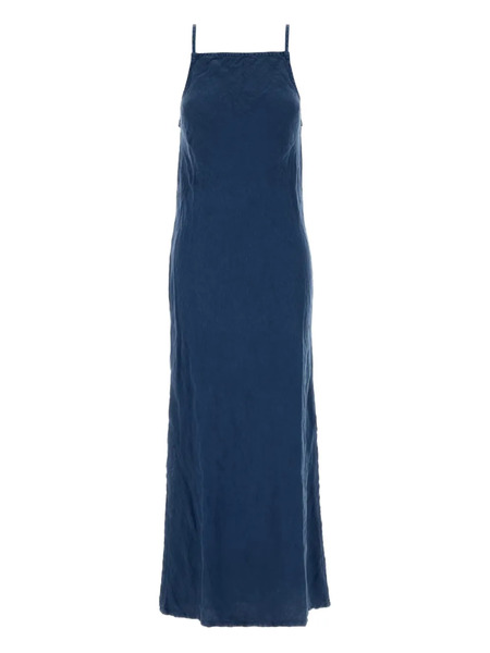  Lois Jeans Linen Maxi Dress - Blue 