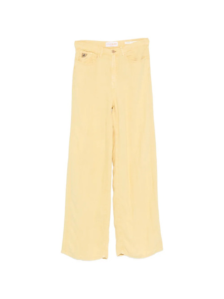  Lois Jeans Loose Denim Jeans - Yellow 