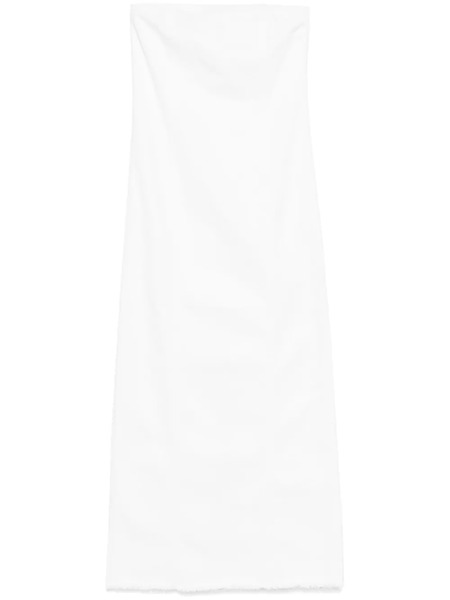  Lois Jeans Otawa Midi Dress - White 