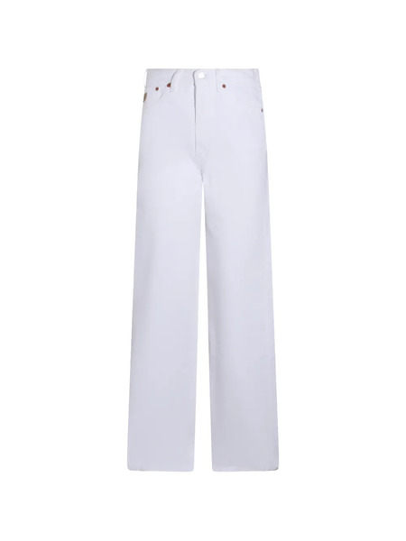  Lois Jeans Patch-pocket Jeans - White 