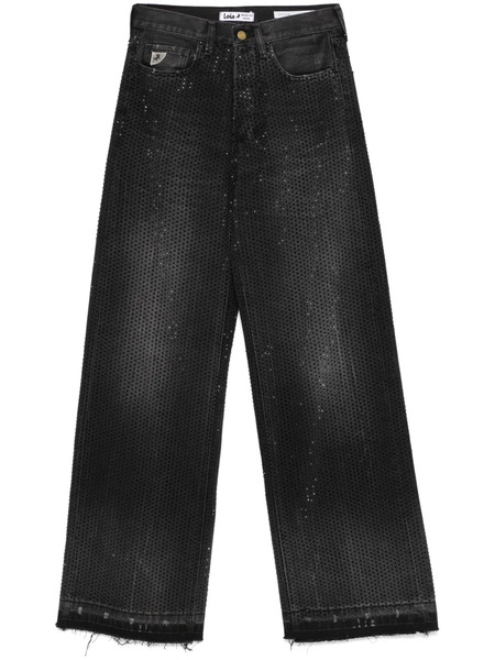  Lois Jeans Skater Jeans - Black 