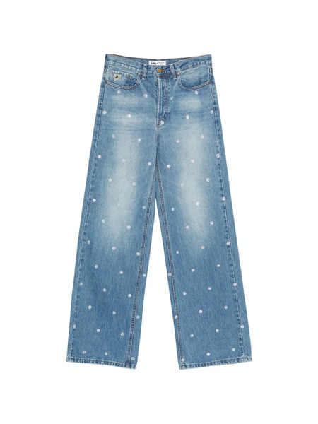  Lois Jeans Skater Loose Jeans - Blue 