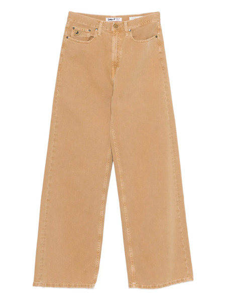  Lois Jeans Skater Wide-leg Denim - Neutrals 