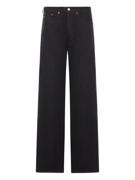  Lois Jeans Straight-leg Jeans - Black 