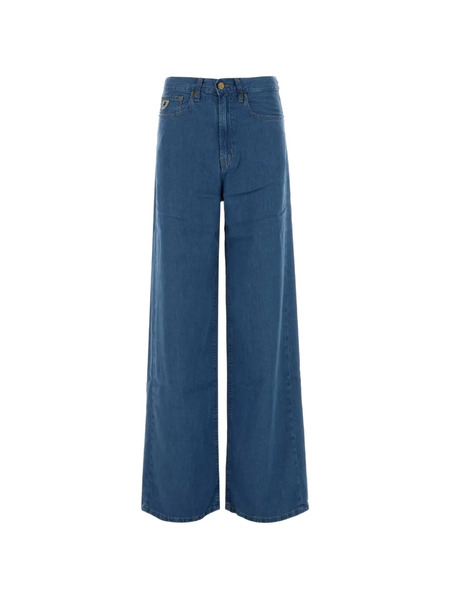  Lois Jeans Wide-leg Jeans - Blue 