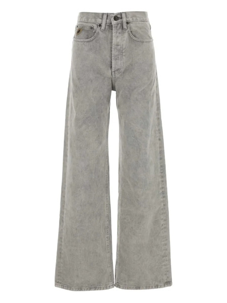  Lois Jeans Wide-leg Jeans - Grey 