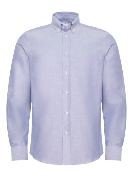  Loja Das Meias Button-fastening Pocket Shirt - Blue 