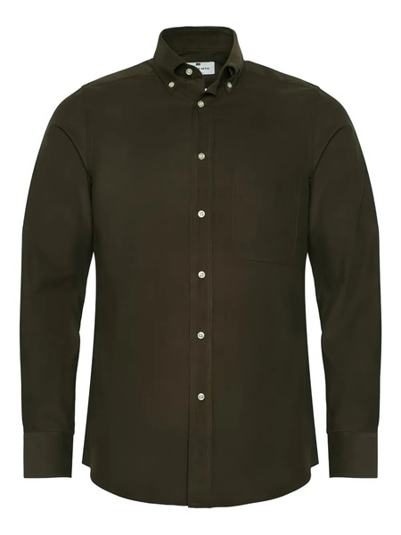  Loja Das Meias Buttoned Pocket Shirt - Green 