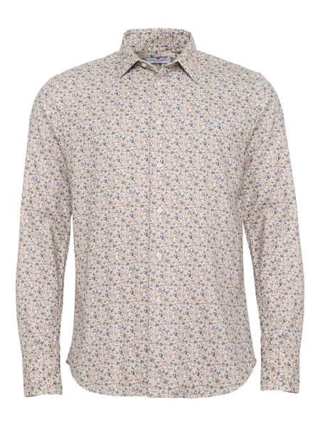  Loja Das Meias Floral-pattern Shirt - Neutrals 
