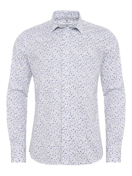  Loja Das Meias Floral-pattern Shirt - White 