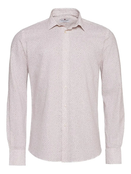  Loja Das Meias Floral-print Shirt - Neutrals 