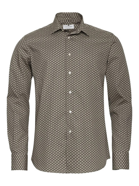 Loja Das Meias Patterned Shirt - Neutrals 
