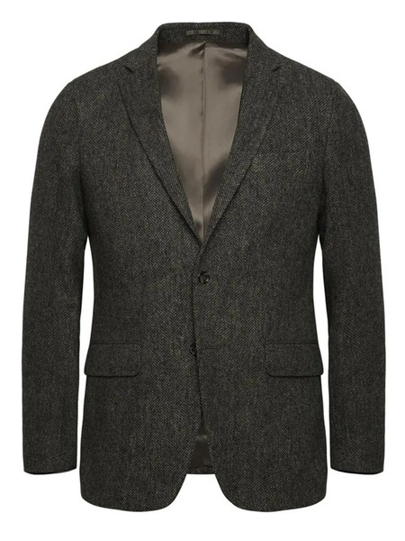  Loja Das Meias Pocket Jacket - Grey 