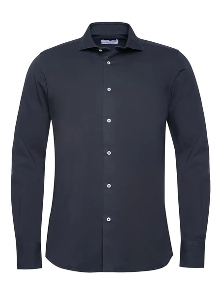  Loja Das Meias Pointed-collar Shirt - Blue 