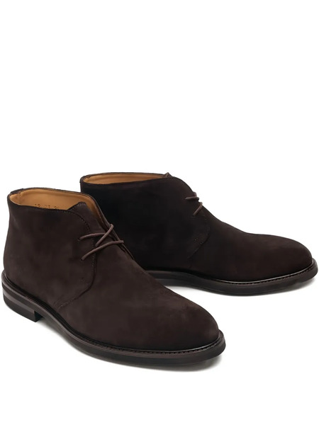  Loja Das Meias Suede Boots - Brown 