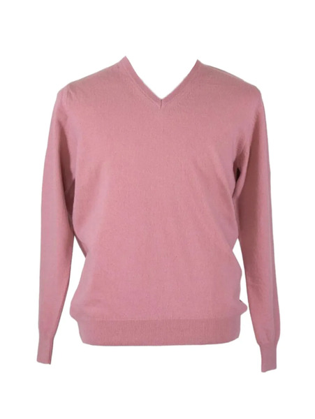  Loja Das Meias V-neck Sweater - Pink 