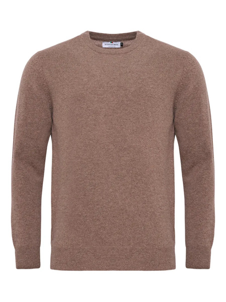  Loja Das Meias Wool Sweater - Brown 