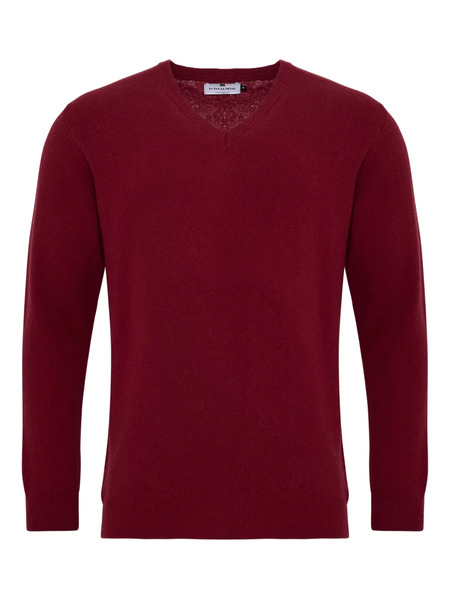  Loja Das Meias Wool Sweater - Red 