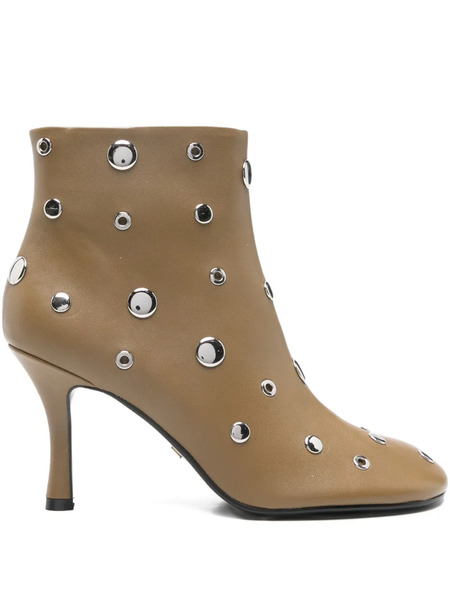  Lola Cruz 85mm Aureline Boots - Brown 