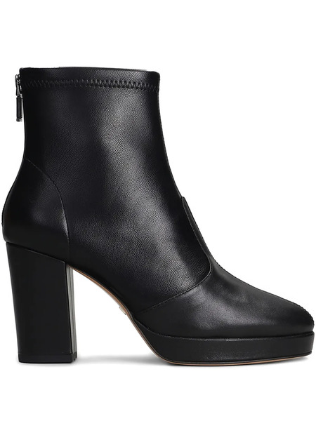  Lola Cruz 90mm Block-heel Boots - Black 