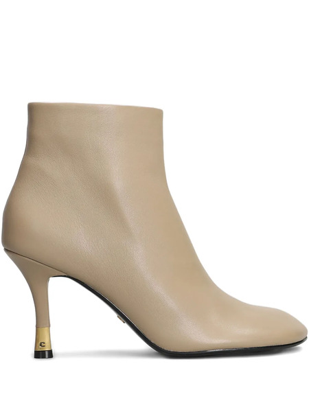  Lola Cruz 85mm Elise Boots - Neutrals 