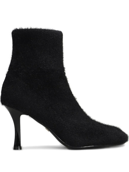  Lola Cruz Stiletto-heel Boots - Black 