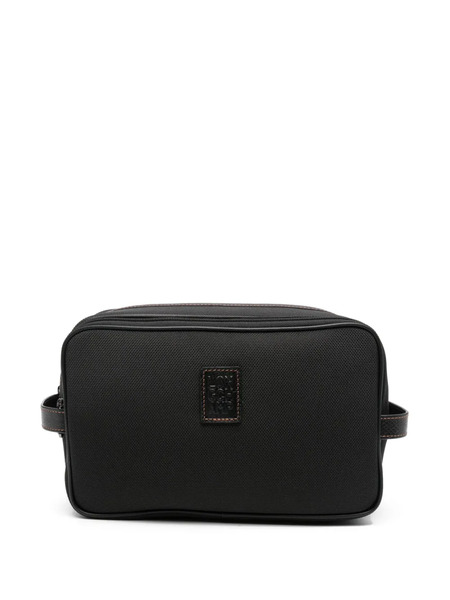  Longchamp Boxford Makeup Bag - Black 