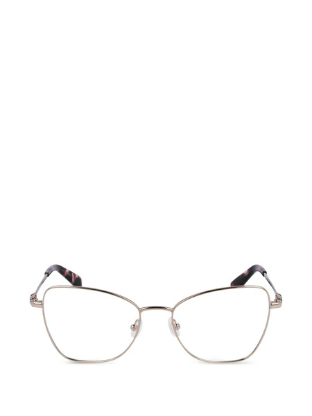  Longchamp Cat-eye Glasses - Gold 