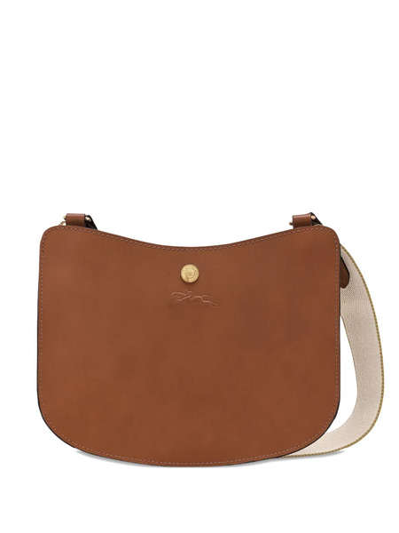  Longchamp épure Logo-embossed Shoulder Bag - Brown 