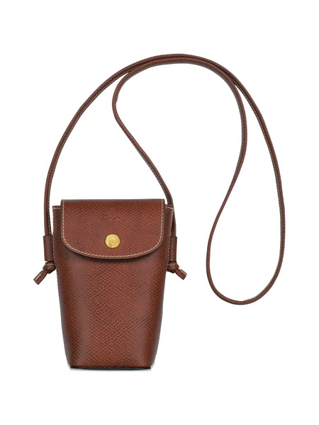  Longchamp épure Phone Case - Brown 