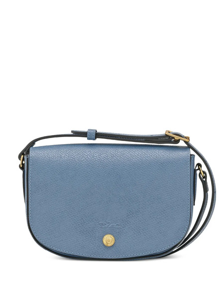 Longchamp épure S Embossed Crossbody Bag - Blue 