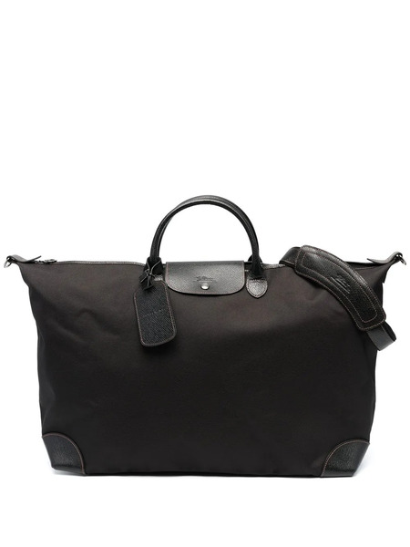 Longchamp Extra Large Boxford Travel Bag - Black 
